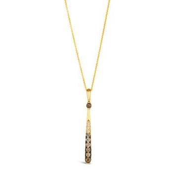 14K Honey Gold™ Pendant